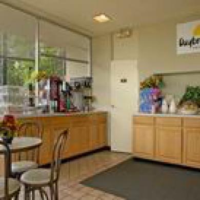Garden Inn Fredricksburg South Fredericksburg Restoran foto