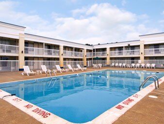 Garden Inn Fredricksburg South Fredericksburg Bagian luar foto